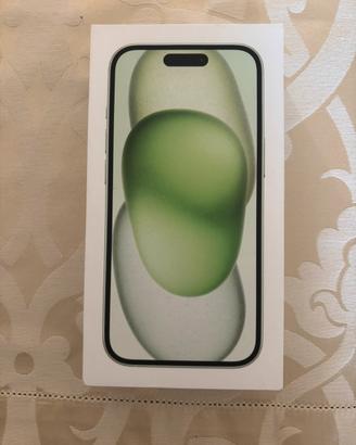 Iphone 15 128 gb verde