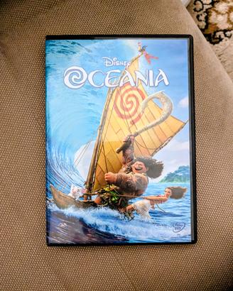 DVD Oceania - Walt Disney 
