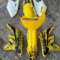 Kit carene complete suzuki rmz