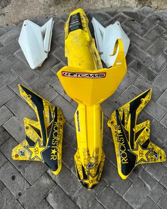 Kit carene complete suzuki rmz