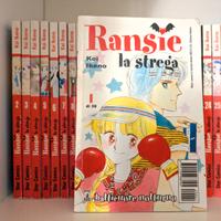 Manga Ransie la Strega - volumi 1-27 🇮🇹