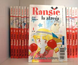 Manga Ransie la Strega - volumi 1-27 🇮🇹