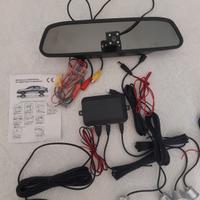 sistema assistente di parcheggio specchietto retro