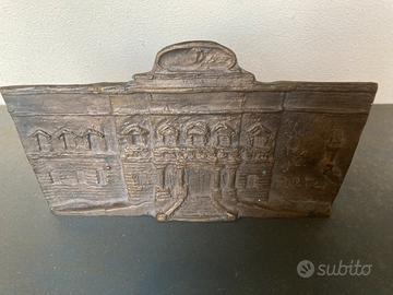 Targa bronzo