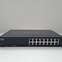 Switch Cisco SF110-16 16-Port 10/100 Ethernet