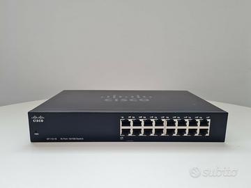 Switch Cisco SF110-16 16-Port 10/100 Ethernet
