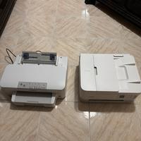 Due stampanti CANON PIXMA TS7451a e EPSON WF3010