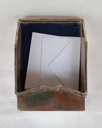 Royal Sheffield Portacorrispondenza da tavolo 