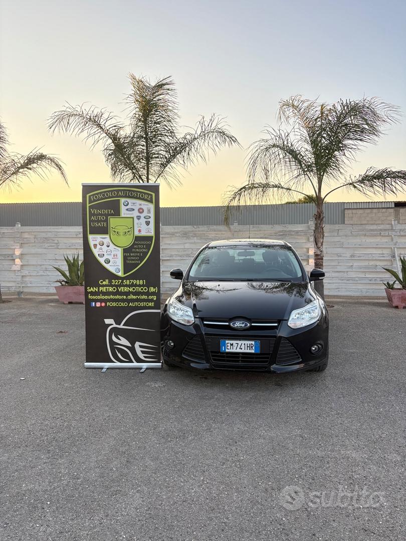 Subito - FOSCOLO AUTOSTORE - Ford Focus 1.6 diesel con motore ...