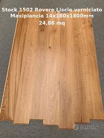 Stock Parquet Prefinito 2 scelta Maxiplancia