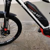 Bicicletta MTB con pedalata assistita HIBIKE