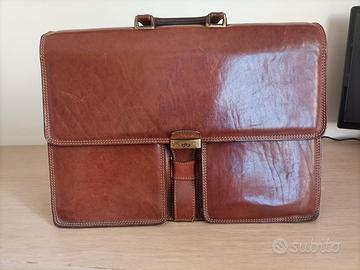 Borsa in pelle Di Berardino - mod. Matera M