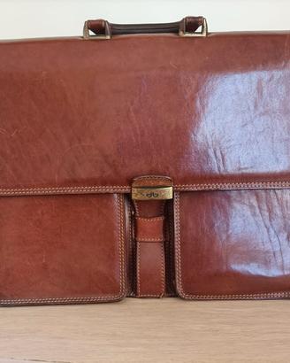 Borsa in pelle Di Berardino - mod. Matera M