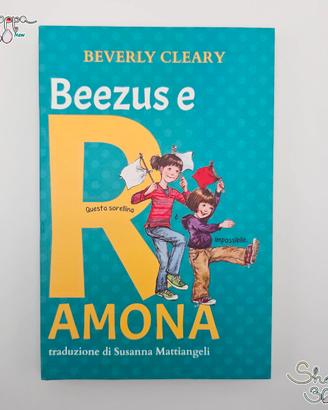 Libro Beezus e Ramona di Beverly Cleary