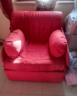 poltrona letto