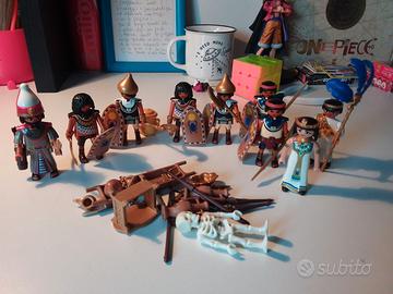 Playmobil egiziani gioco