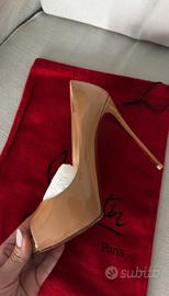 Christian Louboutin Lady Peep N.35.5
