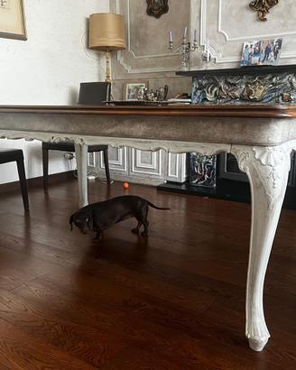 Tavolo Chippendale rivisitato