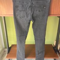 Jeans Replay nero skinny