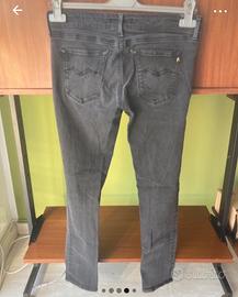 Jeans Replay nero skinny