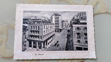 CARTOLINA d'epoca, anni '50, di BOLOGNA non viaggi