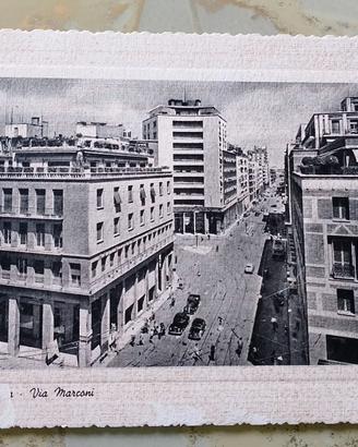 CARTOLINA d'epoca, anni '50, di BOLOGNA non viaggi