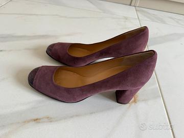 Vera pelle e scamosciata Alba 39