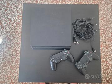 PS4 Slim Sony 1TB + 2 Controller Originali