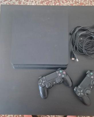 PS4 Slim Sony 1TB + 2 Controller Originali