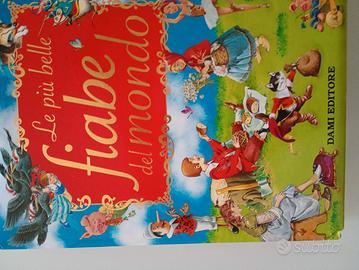 Libro " le più belle fiabe del mondo"