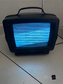 Televisore bianco e nero vintage marca SONOKO