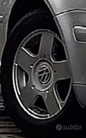 4 cerchi in lega 25 5x100 Volkswagen audi