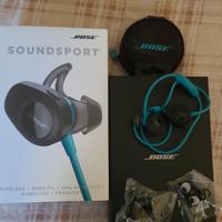 Bose® SoundSport® Cuffie Wireless, Azzurro