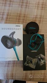 Bose® SoundSport® Cuffie Wireless, Azzurro