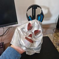 Maschera Wrestling Messicano Lucha Libre Argento 