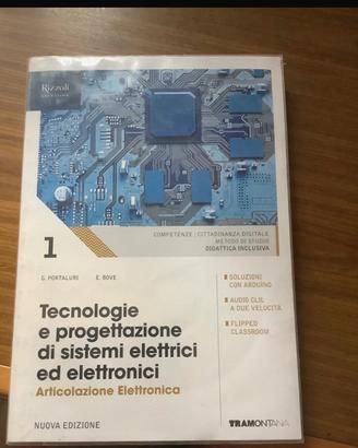 Tecnologie progettazione di sistemi el. ed elettr