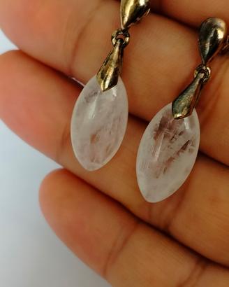 Orecchini Pendenti Vintage in Argento 925 