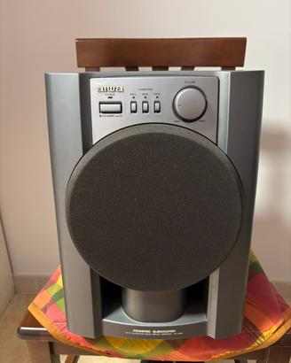 Subwoofer attivo aiwa