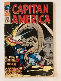 CAPITAN AMERICA ED. Corno n. 38