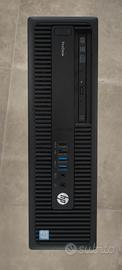 Pc HP ProDesk 600 G2 - i5 6600 - 8 GB Ram - SSD
