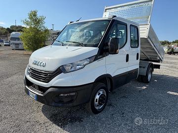 Iveco Daily 35.14 doppia cabina + Rib km 41.219