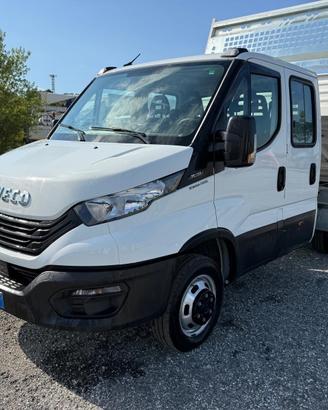 Iveco Daily 35.14 doppia cabina + Rib km 41.219