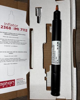 RICARICA AIRBAG IXON