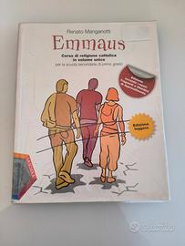 Emmaus Corso di religione cattolica + CD