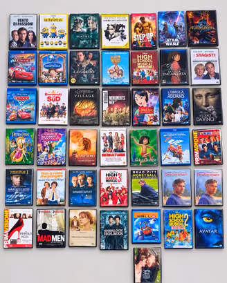 Lotto DVD e Blu-ray – Film, Serie TV e Animazione