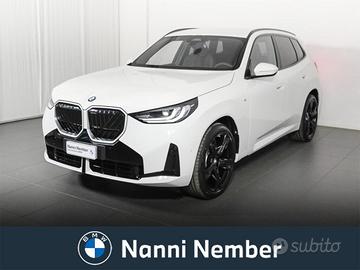 BMW X3 xdrive20d MSport auto