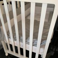 Culla Evolutiva Glam Azzurra  Design come  nuova