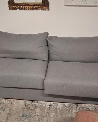 divano letto con materasso