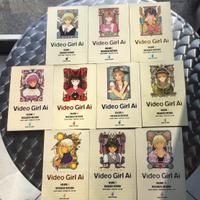 Video Girl Ai da n. 1 a n. 10 by Masakazu Katsura