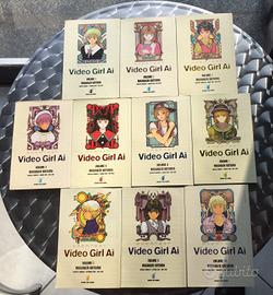 Video Girl Ai da n. 1 a n. 10 by Masakazu Katsura